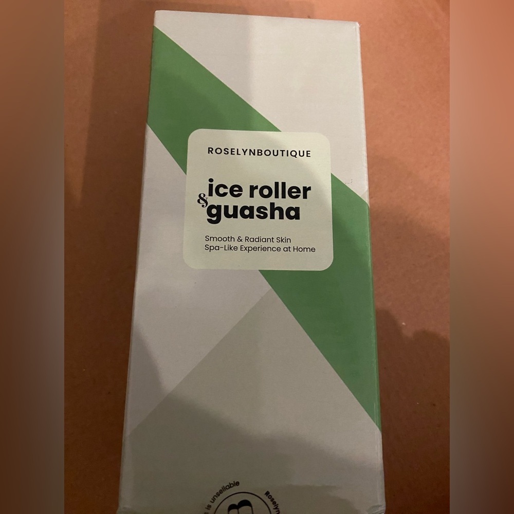 NEW - Ice Roller for Face & Gua Sha Facial Tools - Wrinkles Fine Lines Puffiness - Picture 9 of 9